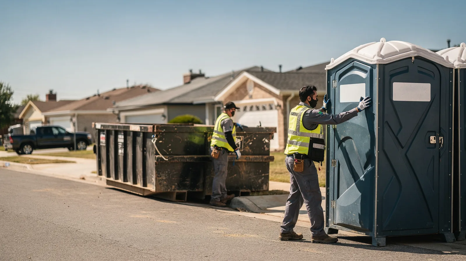 Porta Potty Rental in Bridgeport, NE near me